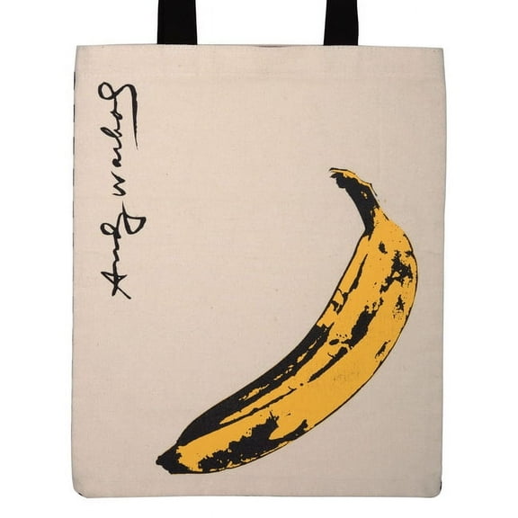 Andy Warhol Banana Tote Bag, (Hardcover)