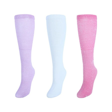 

CTM Diabetic Comfort Fashion Crew Socks (3 Pack) (Women)