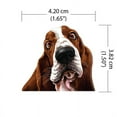 thumbnail image 3 of WIRESTER Car Air Freshener Fragrance Vent Clip Decoration, Basset Hound Dog, 3 of 8