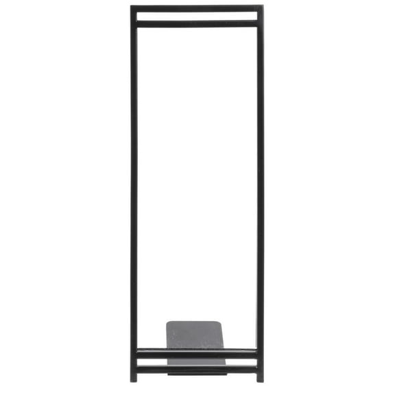 HUBERT® Black Metal Sign Holder - 4 1/2"L x 11"H