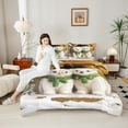 thumbnail image 4 of Castle Fairy 3-Piece Full Size Comforter Set - Bear Lodge Rustic Christmas Print, 4 of 8