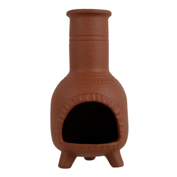 Ceramic Chiminea Incense Dish for Sage Incense Tea Light Mexican Style Handmade Scent Wood Stand Multipurpose Sage Holder for Living Room Study Room