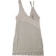 thumbnail image 2 of Free People Womens Lower East Side Lace-Contrast Mini vestido, beige, mediano, 2 of 2