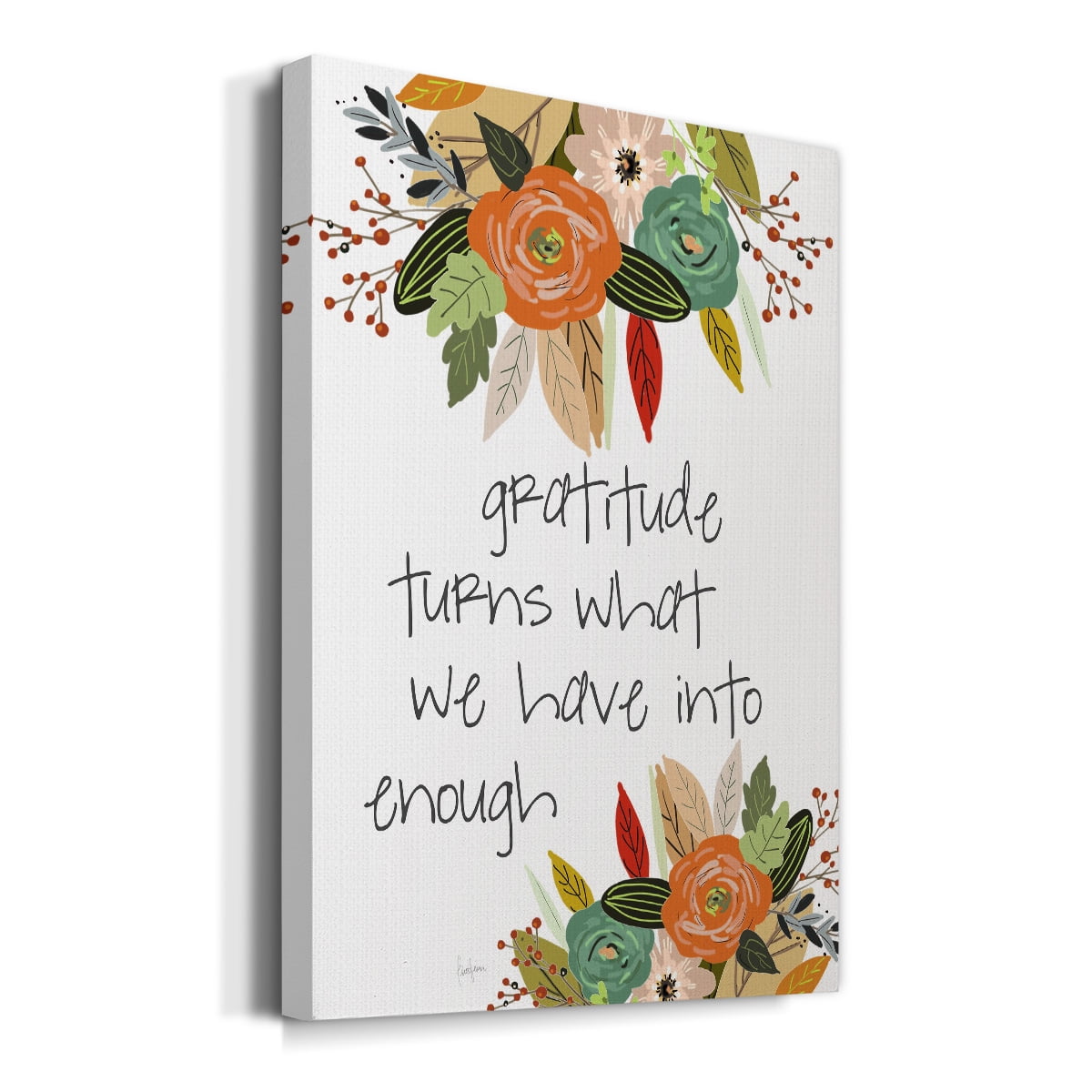 Illustrated Impressions II Premium Gallery Wrapped Canvas - Ready to Hang