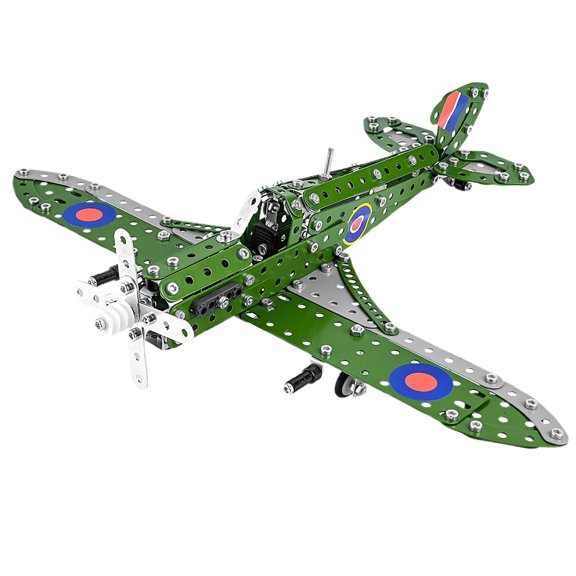 Metal Model Airplane Building Toys for Ages 8-13 14 and Up, Plane Toys for Boys, Assembly Jet Kits for Kids, Birthday for 9 10 11 Year Old Boys Adults HJJLRH