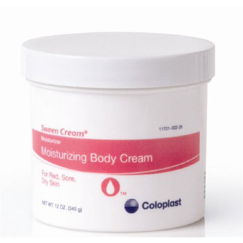 Sween Cream Hand and Body Moisturizer 12 oz. Jar Scented Cream CHG