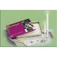 thumbnail image 1 of Emkay Candles 181943 Candle No. 3 Candlelight Service Set With 425 Candles, 1 of 1