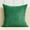 Green, variant on AQITTI 2Pc 20*20Inch Modern Contemporary Transitional Navy Blue Striped Polyester Throw Pillow (Excluding Pillow Core）