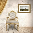 thumbnail image 3 of Watts, Frederick Waters 14x10 Gold Ornate Wood Framed with Double Matting Museum Art Print Titled - An Extensive Landscape With Figures By a Windmill, 3 of 4