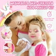 thumbnail image 6 of Huge Wave Makeup Kit for Girls Ages 4-9, 36 in 1 Unicorn Real Washable Pretend Play Makeup Kit, Birthday Gifts for Little Girls, 6 of 7