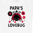 thumbnail image 4 of Inktastic Valentine's Day Papa's Lovebug Boys or Girls Baby Bodysuit, 4 of 5