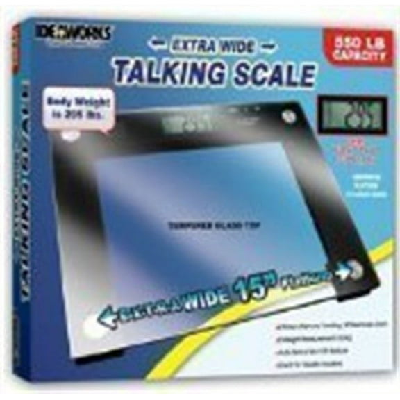 Digital Scale Digital 550 lbs. White / Black