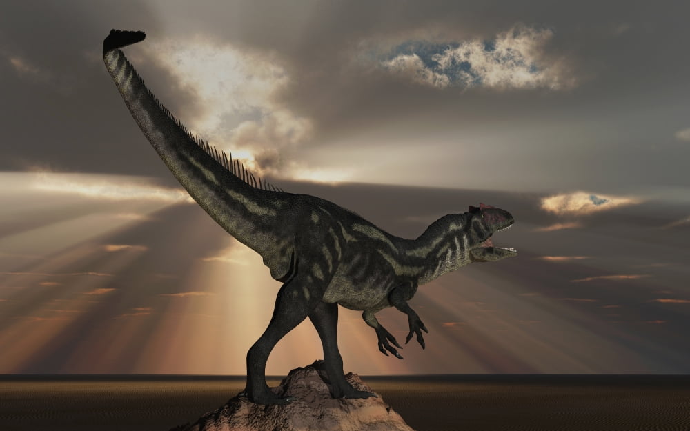 allosaurus discovery