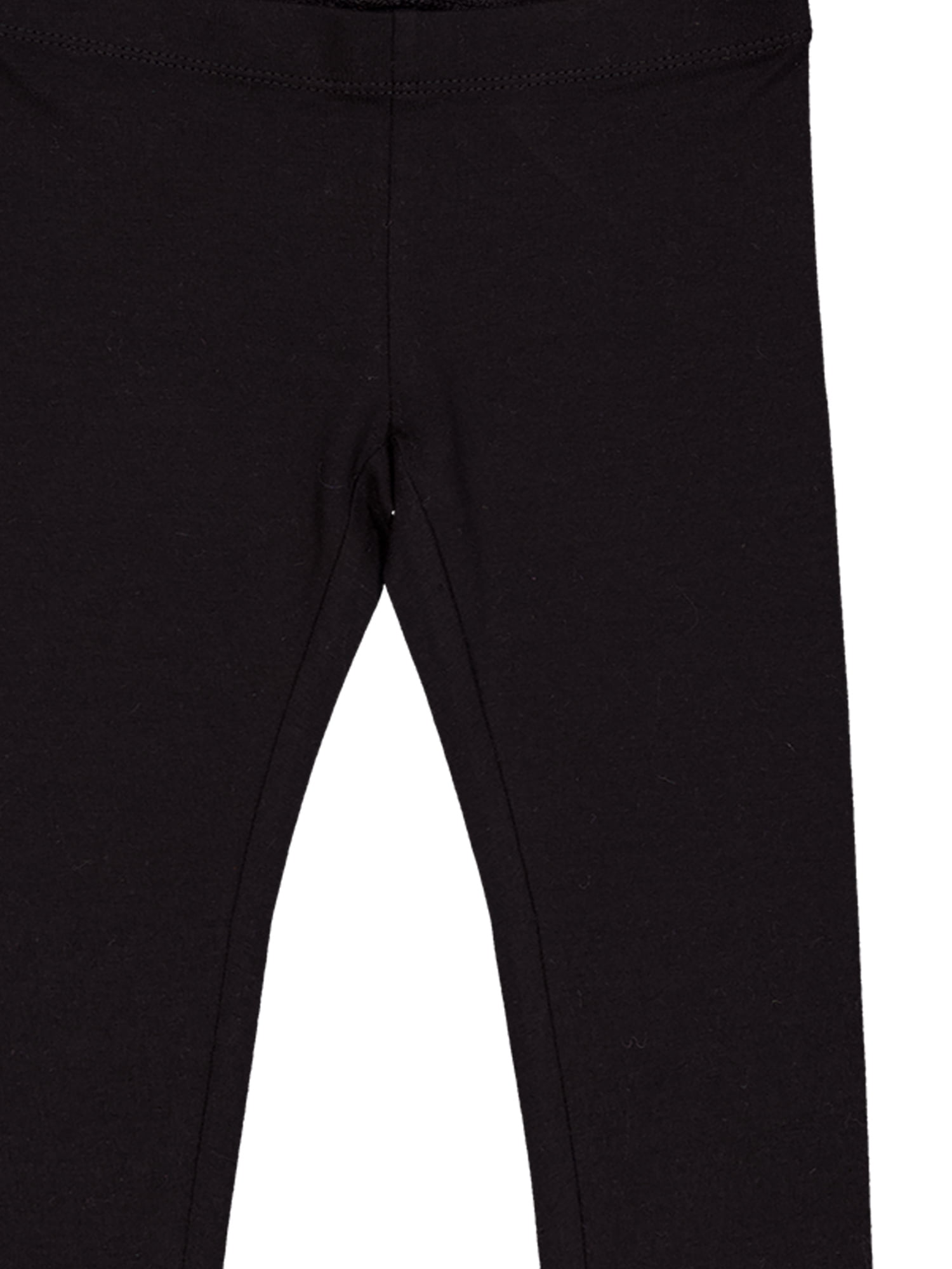 Wonder Nation Girls Kid Tough Leggings, 3-Pack, Sizes 4-18 & Plus