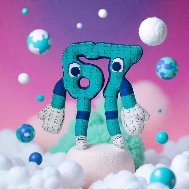 Steal a Brainrot Plush - Characters Stuffed Animal Toy Gift for Collectors & Gamers