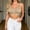 Khaki, variant on Cotton Plus Size Bras for Women Seamless Bralette Ribbed Bras for Women Back Smoothing T-Shirt Lightly Lined Crop