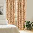 thumbnail image 2 of Ambesonne Dog Lover Curtains, Colorful Paw Print, Pair of 28"x84", Multicolor, 2 of 5