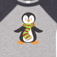 thumbnail image 4 of Inktastic Cute Penguin, Little Penguin, Penguin with Scarf Boys or Girls Baby Bodysuit, 4 of 5