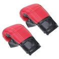 thumbnail image 4 of OUNONA  Kick Pads Martial Arts Boxing Gloves Durable Child, 4 of 8