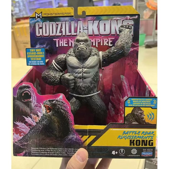 Figura de acción con articulaciones móviles de Godzilla Vs Kong de Empire Genuine, modelo Skar King Shimo Titanus Doug, juguetes para coleccionar, adornos, regalos
