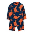 Carter's Child of Mine Baby Rash Guard Swimsuit, Sizes 0/318M
