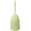 Mainstays Plastic Light Willow Toilet Bowl Brush Holder, 1 Each