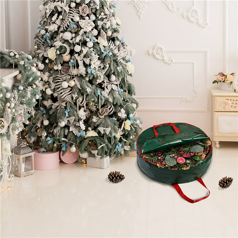 XMMSWDLA 30 Inch Wreath Storage Container] for Christmas Wreath
