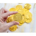 thumbnail image 4 of Bolsa de monedas conmemorativas chapada en oro de 20 unidades con funda, 4 of 7