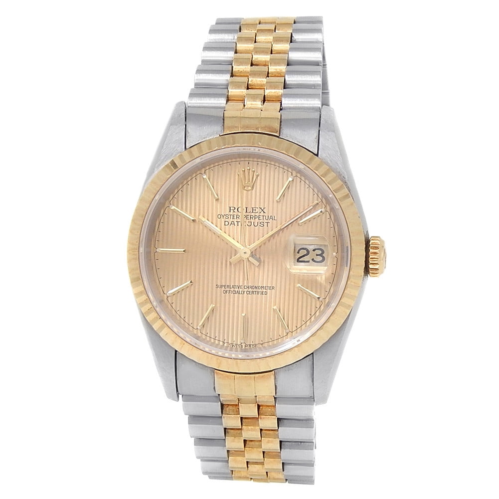 Pre-Owned Rolex Datejust 16233 Two Tone 