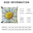 thumbnail image 5 of SHANXI Spring Pillow Covers Daisy Floral Decorations Seasonal Farmhouse Summer Pillow Case Decor for Sofa Couch 22x22in, 5 of 5