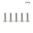 thumbnail image 3 of Square Head Bolt, 5 Pack M10x40mm 304 Stainless Steel Grade C Square Screws, 3 of 5