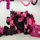 thumbnail image 5 of Kit de arco de globos Awenztech Hot Pink con 120 globos de látex, 5 of 7