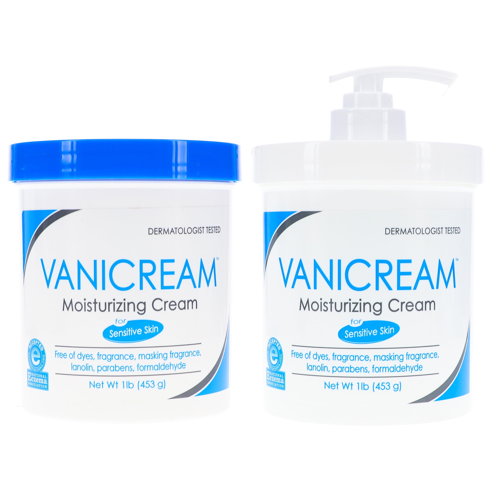 vanicream cream ingredients