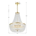 thumbnail image 2 of 608-GA Crystorama Lighting Rylee - Six Light Chandelier in Classic Style - 18.75 Inches Wide by 23.5 Inches High-Antique Gold Finish    -Traditional, 2 of 7