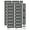 Black, variant on Obsolete Bold Discontinued Old Inventory Sticker Set - White - Gloss Finish - 1.25" Mini