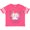 Football Pink and White, variant on Inktastic My Godfather Loves Me Cute Unicorn Boys or Girls Toddler T-Shirt