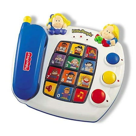 Fisher-Price Growing Smart Telephone