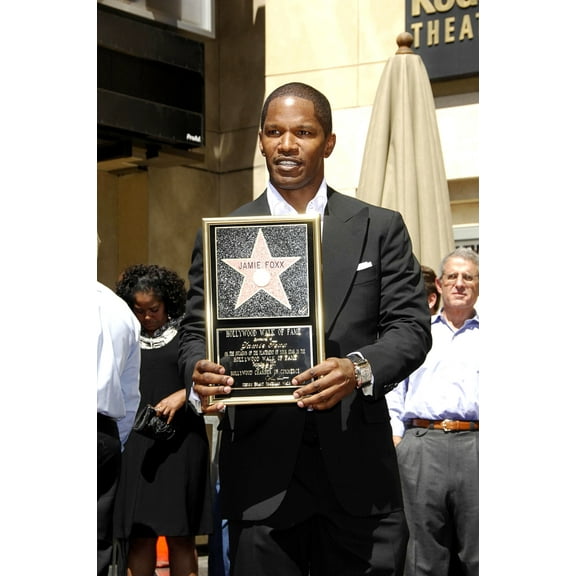 Jamie Foxx At The Induction Ceremony For Star On The Hollywood Walk Of Fame For Jamie Foxx The Kodak Theatre Los