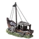 thumbnail image 3 of Barco pirata artificial, adornos para acuario, barco de resina, pecera, decoración de paisajismo, 3 of 5