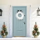 thumbnail image 4 of Guirnaldas Navideñas Blancas, Guirnalda Norfolk, Guirnalda Artificial de Imitación para Decoración Navideña de Interiores y Exteriores., 4 of 7