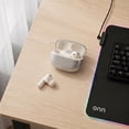 thumbnail image 2 of onn TuneTide Pro 2 Wireless Earbuds, White, 2 of 10