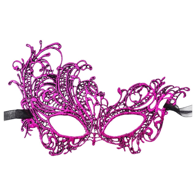 2025 Femmes Maquillage Danse Protection Visage Peint avec Poudre d'Or Demi-Visage Carnaval Fête Protection Visage