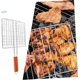 thumbnail image 5 of portable charcoal grill mesh grill iron, 5 of 5