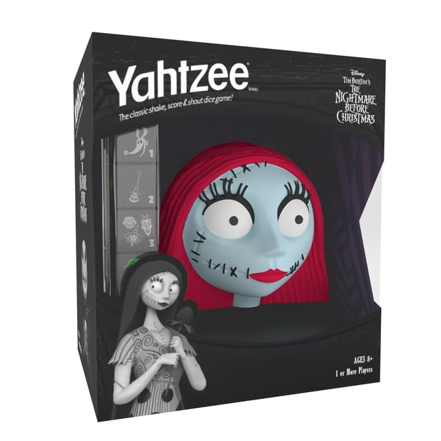 Juego de dados USAOPOLY YAHTZEE Nightmare Before Christmas Sally