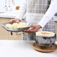 thumbnail image 1 of Steamer Basket Vegetable Steamer Stainless Steel Folding Expandable Steamer for Vegetable Steaming Food Steamer for Cooking Fit Various Size Pot, 1 of 7