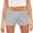 Gray, variant on Tanghaowl Women's Shorts, Women's Pajama Shorts Low Waist Striped Cute Floral Pj Bottoms Comfy Sleep Shorts White M