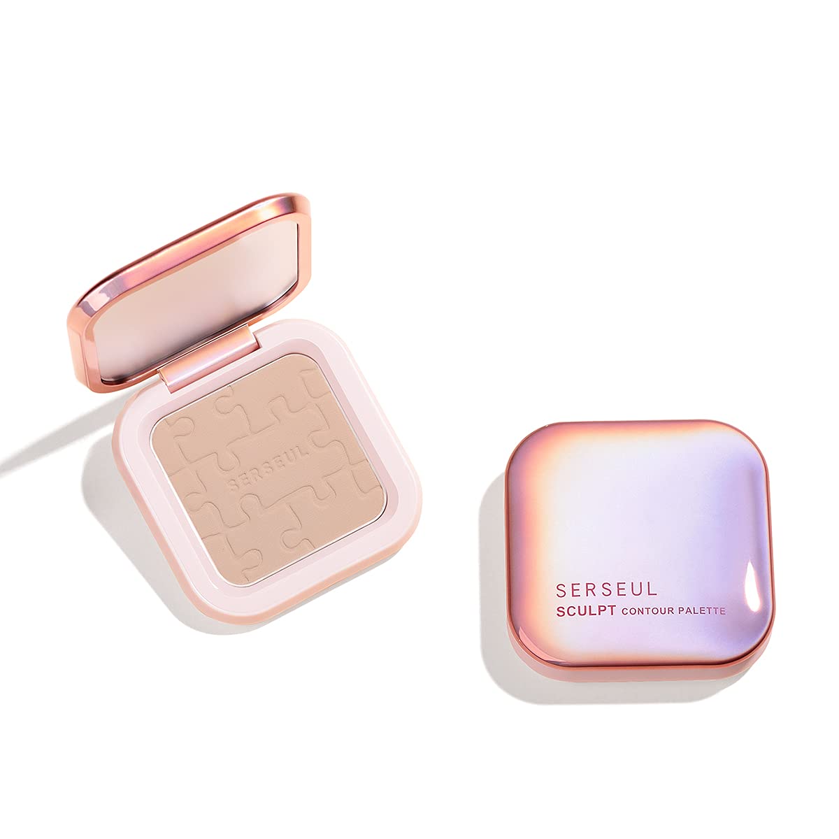 Face Contour Palette Face Sculpting Contouring Palette Powder Bronzer