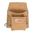 thumbnail image 1 of OX Tools Commerce Série 8 Pochette en Cuir Daim Résistant Pochette de Fixation, Beige, 1 of 1