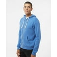 thumbnail image 2 of J. America - New IWPF - Triblend Full-Zip Hooded Sweatshirt, 2 of 5