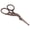 Tawny, variant on Suodoka Crane Design Scissors Stainless Steel Retro Sewing Embroidery DIY Crafts Shears Tool, 3.7 inches / 9.5 cm, Black